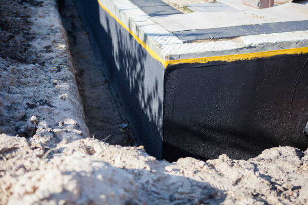 SJ Waterproofing Pros completing home waterproofing near Mound, MN