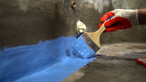 Commercial Foundation Crack Repair project at a Mound, MN business property by SJ Waterproofing Pros